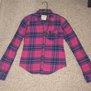 Abercrombie & Fitch Flannel